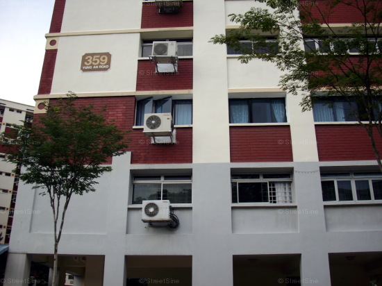 Blk 359 Yung An Road (Jurong West), HDB 5 Rooms #276022